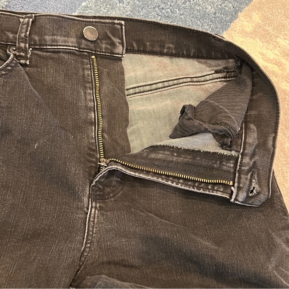 Abercrombie & Fitch Jeans Womens 28/6 Long The 70s Vintage Flare Ultra High Rise - Picture 8 of 10